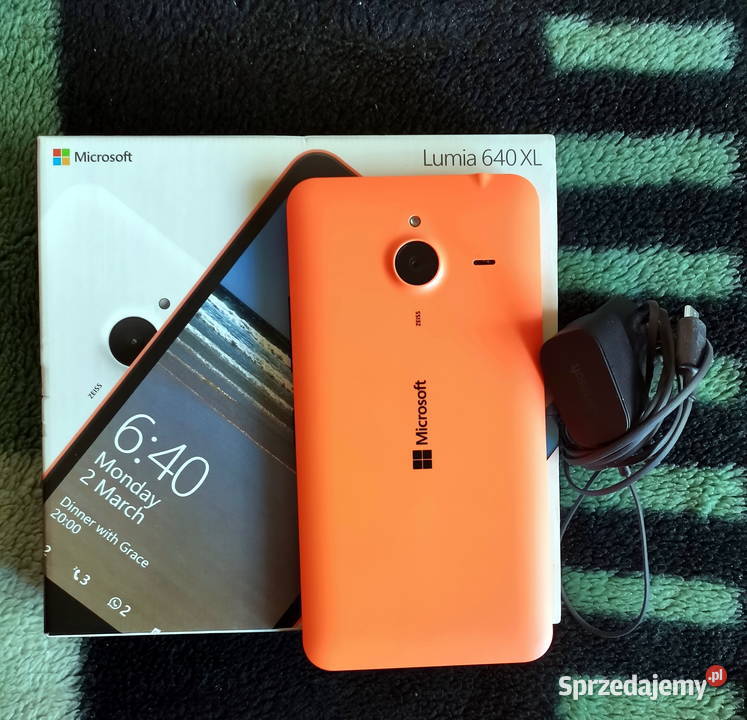 Microsoft Lumia 640 XL Dual SIM Nokia Lublin sprzedam