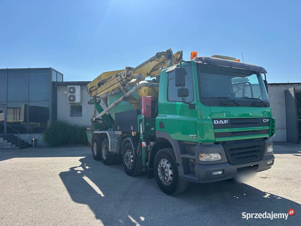 Gruszkopompa DAF 85380 zabudowa Putzmeister 21mb Katowice sprzedam