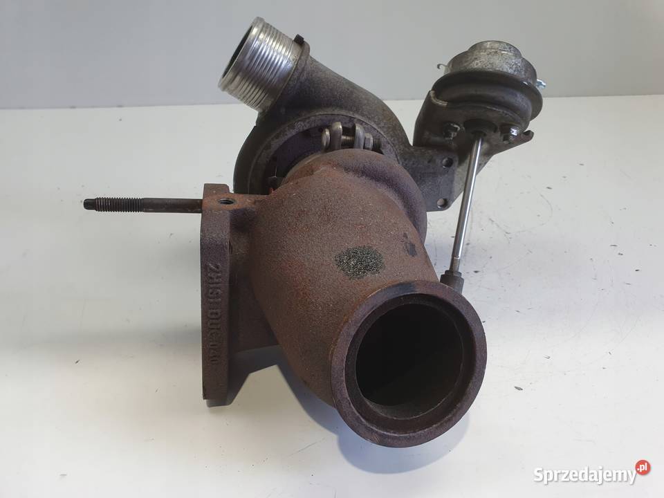 TURBOSPRĘŻARKA Iveco Daily IV 23 HPI turbo Rudka