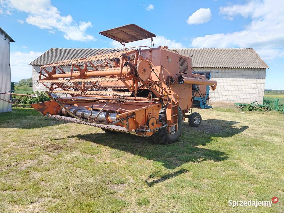 Kombajn Bizon Z056 Honiatyczki