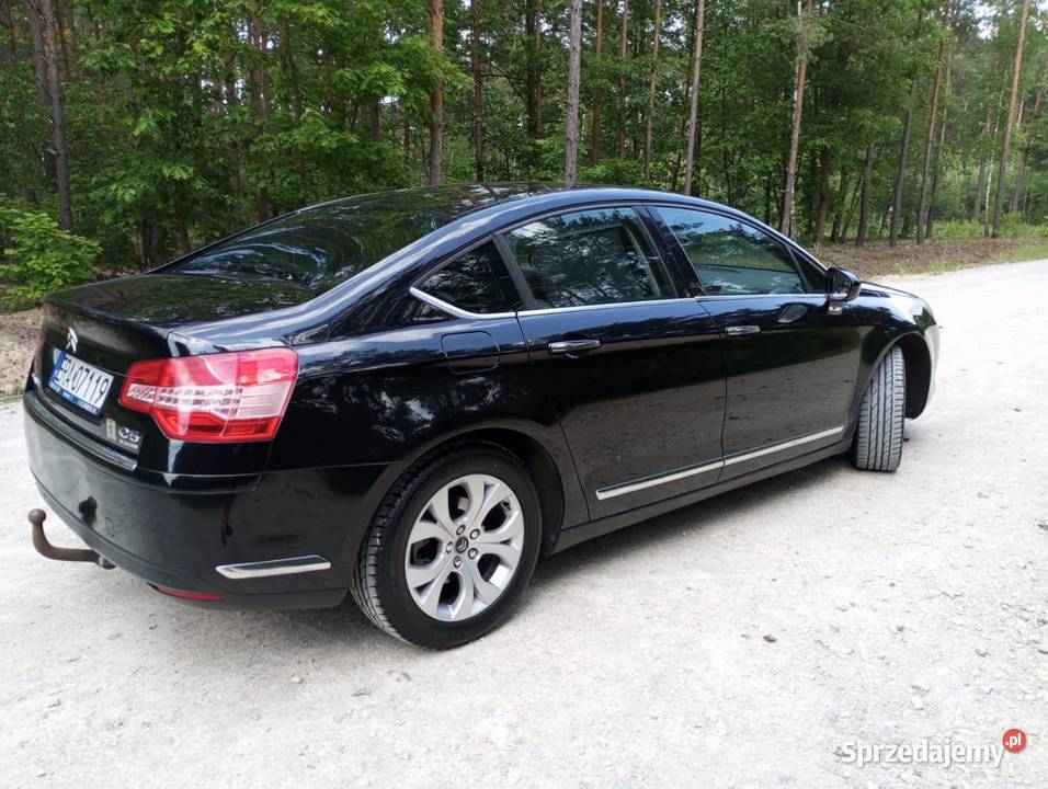 Citroen C5 20hdi 2008r manualna Radomsko