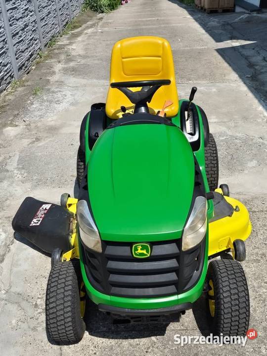 2016 JOHNDEERE D140 170mth podkarpackie Rzeszów