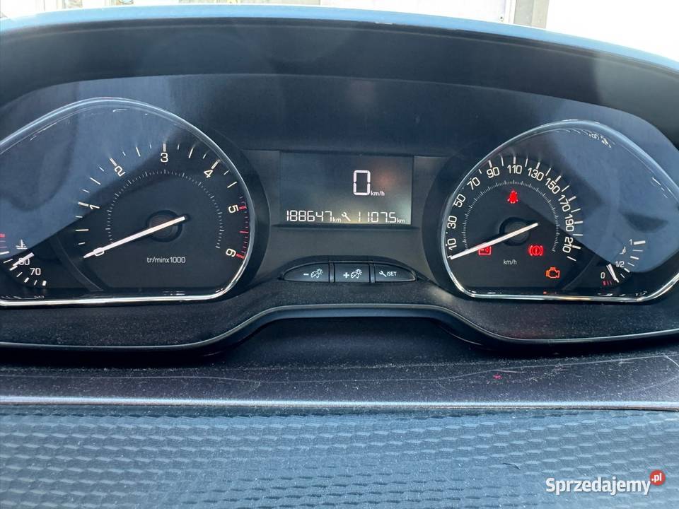 Peugeot 2008 16 eHDi Active SS Konin