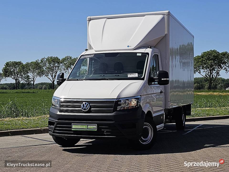 Volkswagen CRAFTER 35 20 kontener winda nieuszkodzony