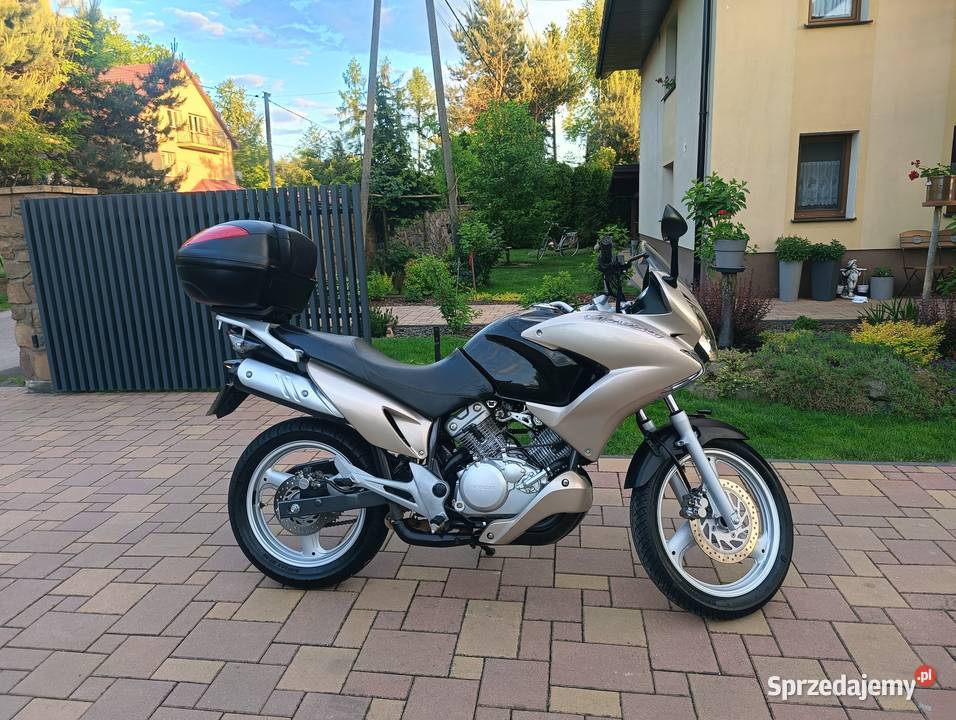Honda Varadero 125 z 2008 na kat B RATY Żabno