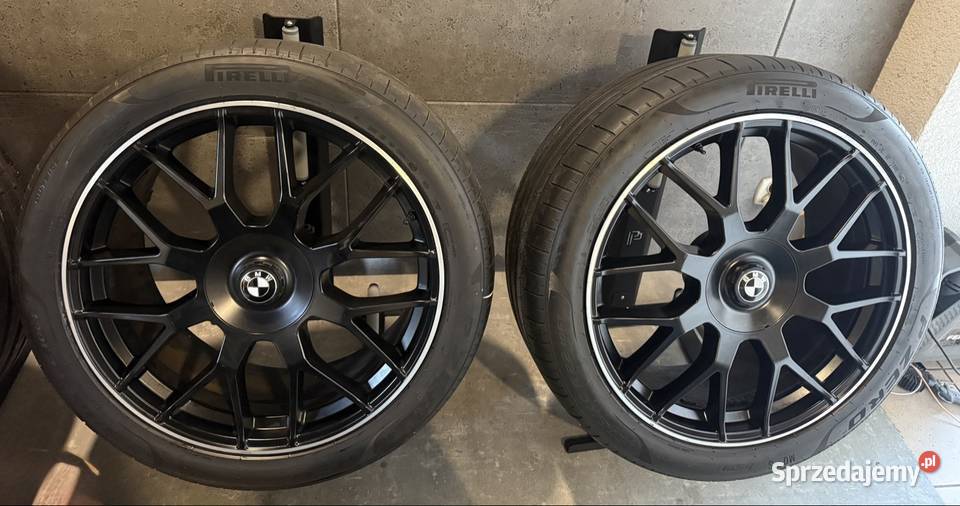 22 cale BMW X7 G07 felgi koła komplet z oponami