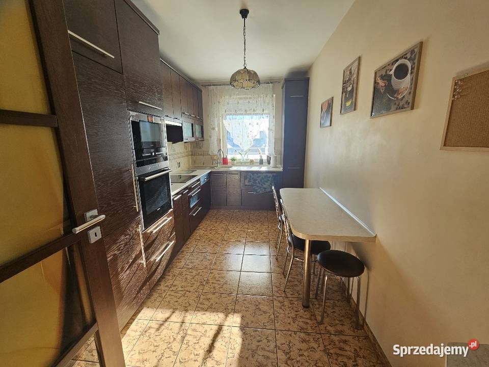 Mieszkanie 54m2 garaż klimatyzacja 2 balkony blok