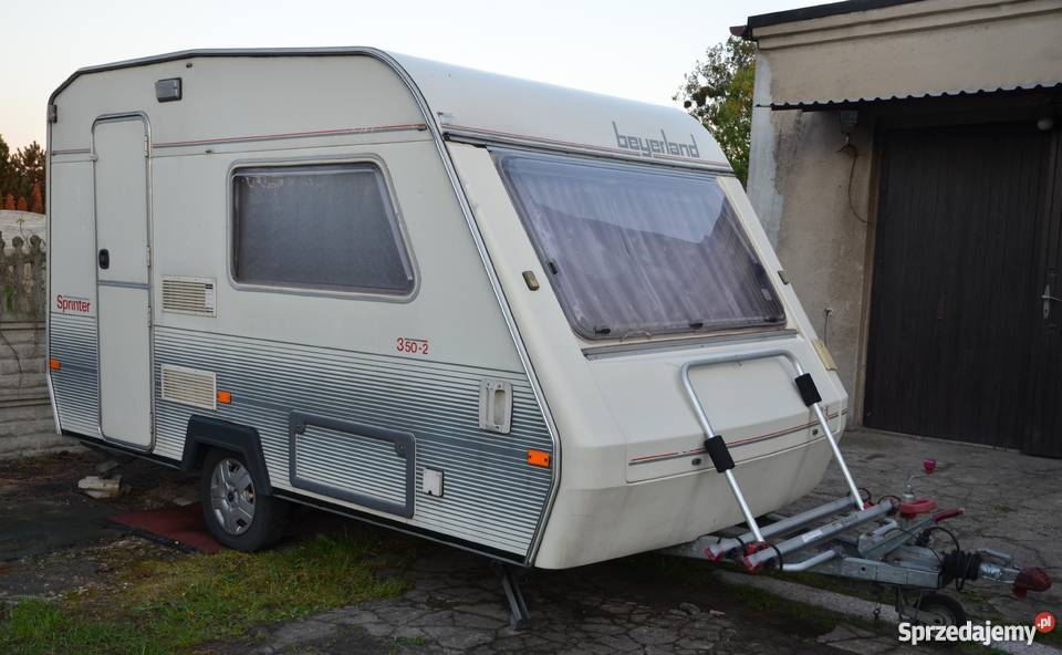 Przyczepa kempingowa Beyerland 3502 Sprinter Ostrów Wielkopolski