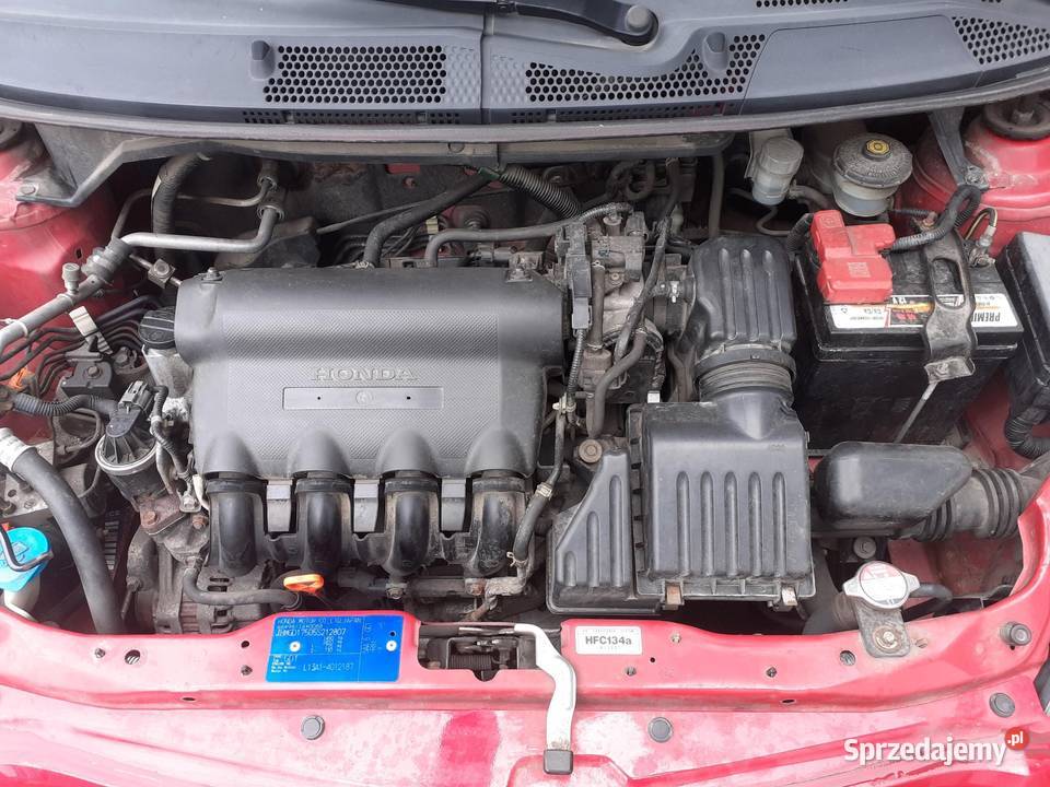 SILNIK HONDA JAZZ II 13 L13A1 83
