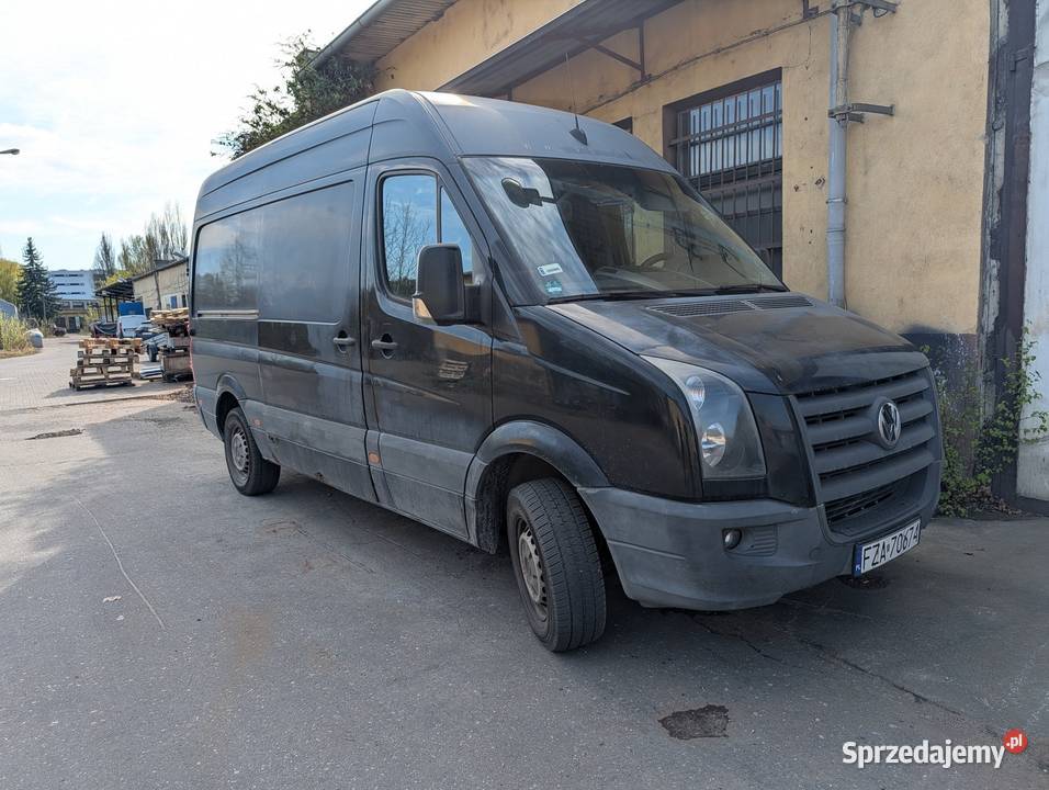 VW Crafter 25 tdi 2008 manualna Poznań