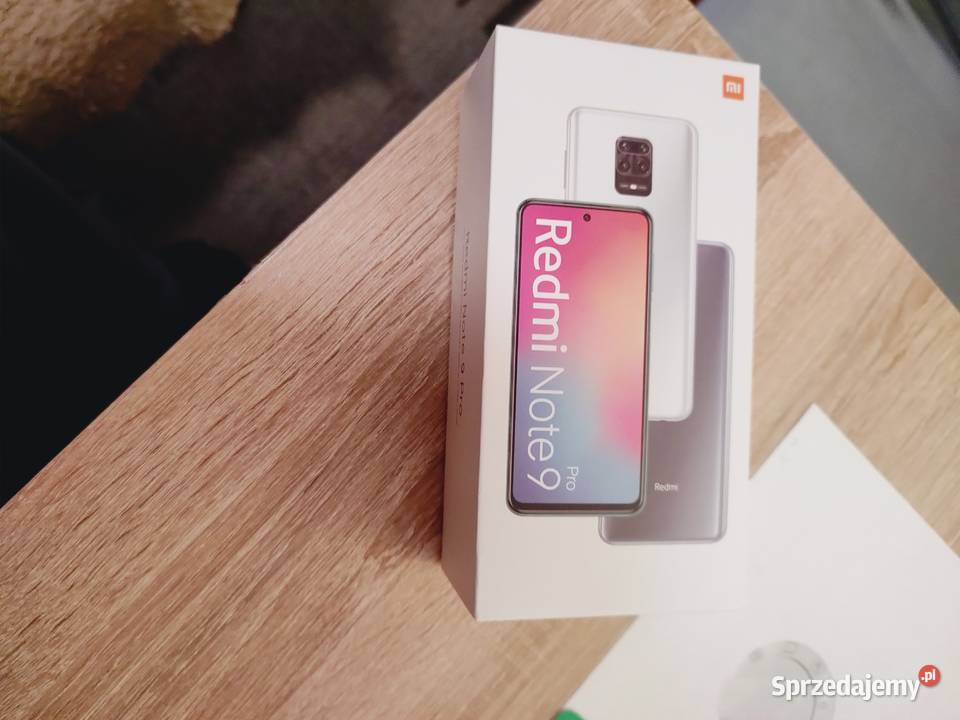 Redmi Note 9 Pro 6GB RAM128GB ROM 6000mAh Radom sprzedam