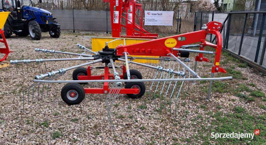 Zgrabiarka karuzelowa 35 m TANDEM nie intertech Wyszków