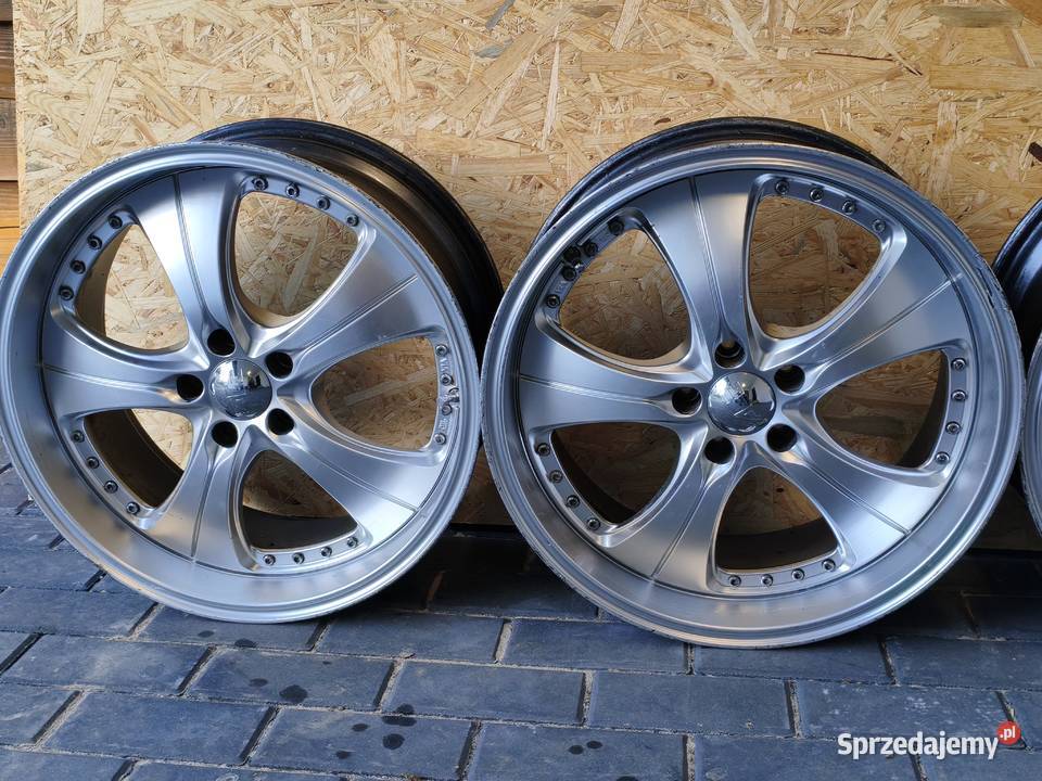4x felgi 5x108 19 Ace Tyson rant volvo ford Nozdrzec