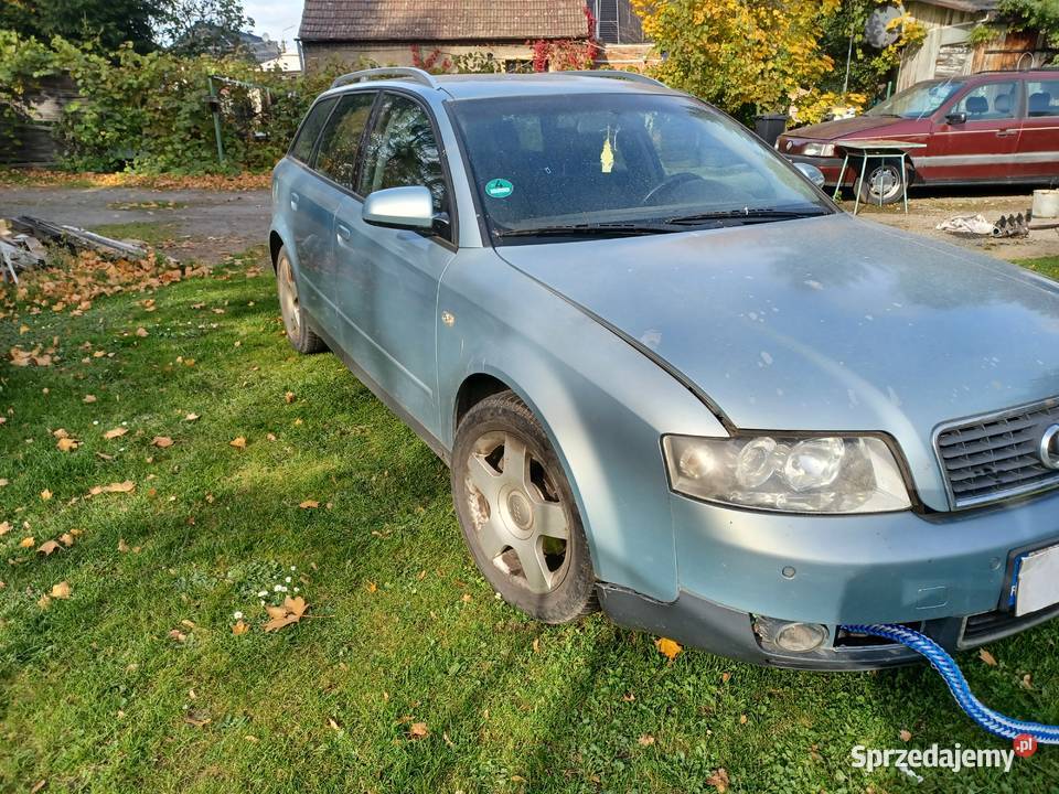 Audi a4 b6 20 benzyna wszystkie części dolnośląskie Ząbkowice Śląskie