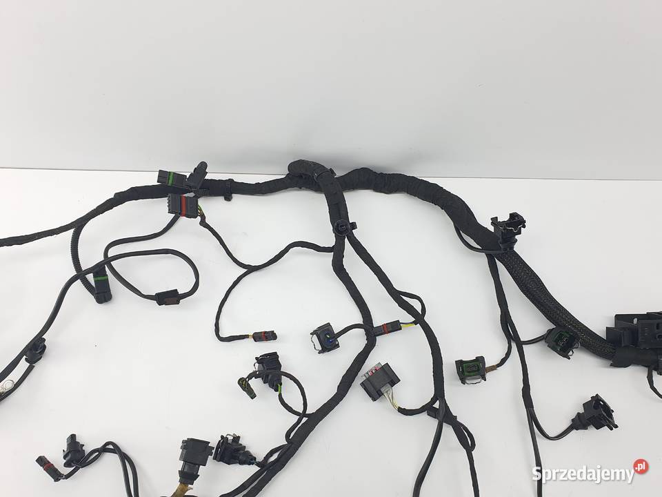 Wiazka Silnika Instalacja Wtyczka Kostka BMW Łódź