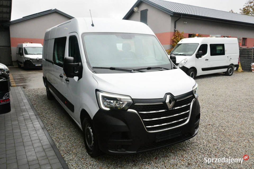 Renault Master master 7 osobowy L3H2 brygadówka 135KM Warszawa