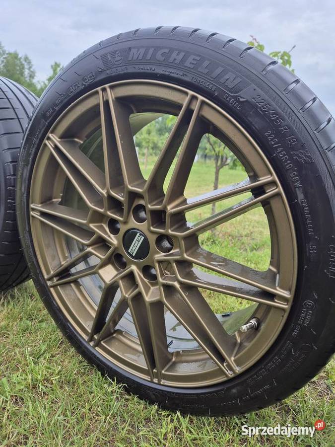19 5x112 opony Michelin Dąbrowa Zielona