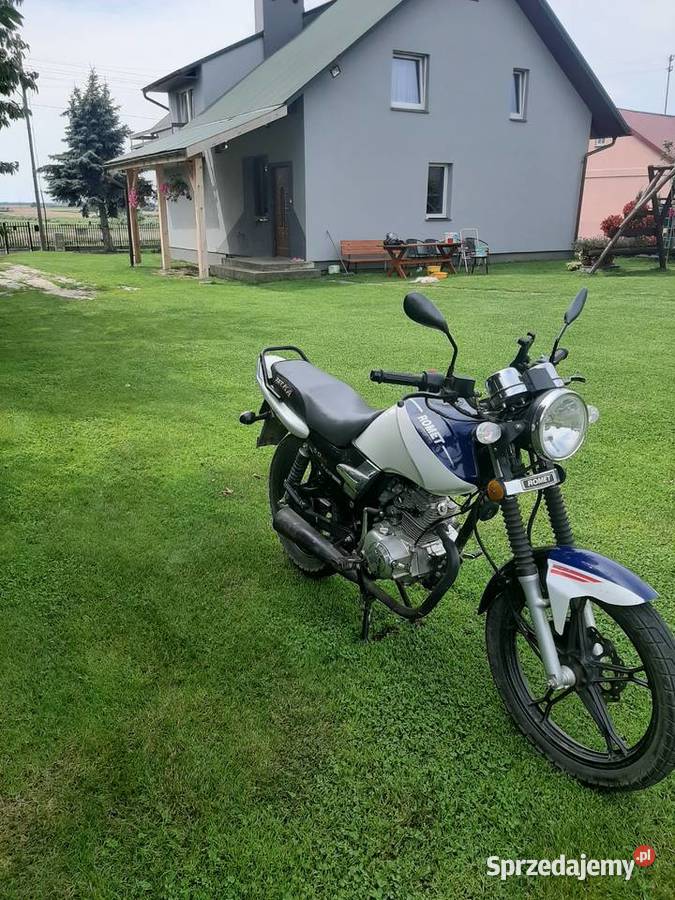 Sprzedam motor Romet Zetka 50 Romet lubelskie Zamość