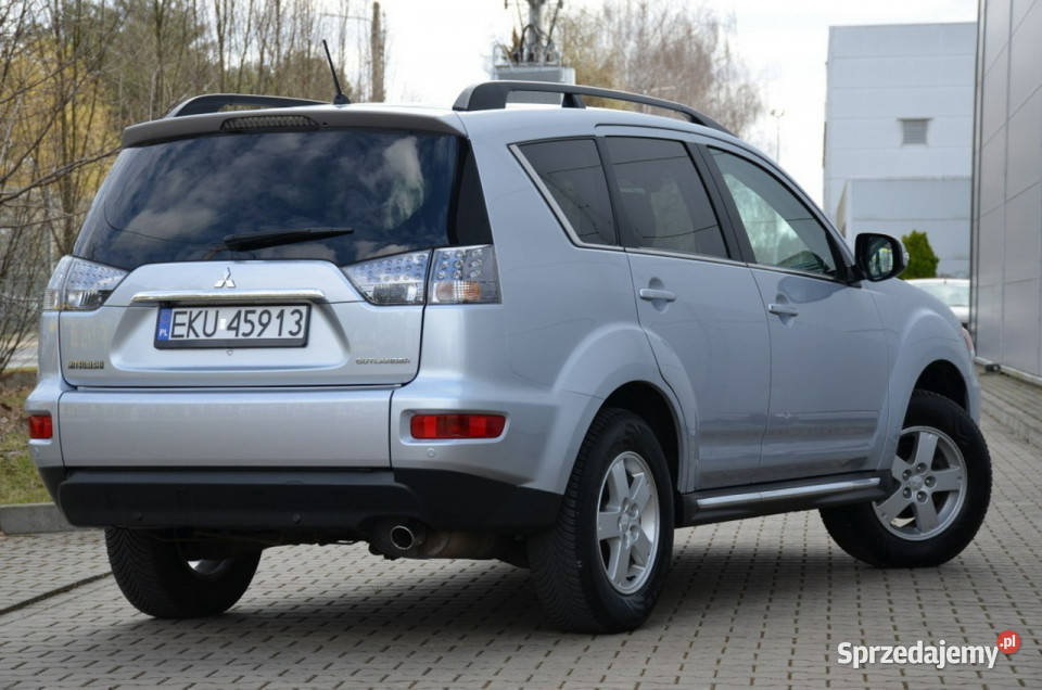 Mitsubishi Outlander 20i 150 Serwis Xenon Kamera wielofunkcyjna kierownica łódzkie Kutno