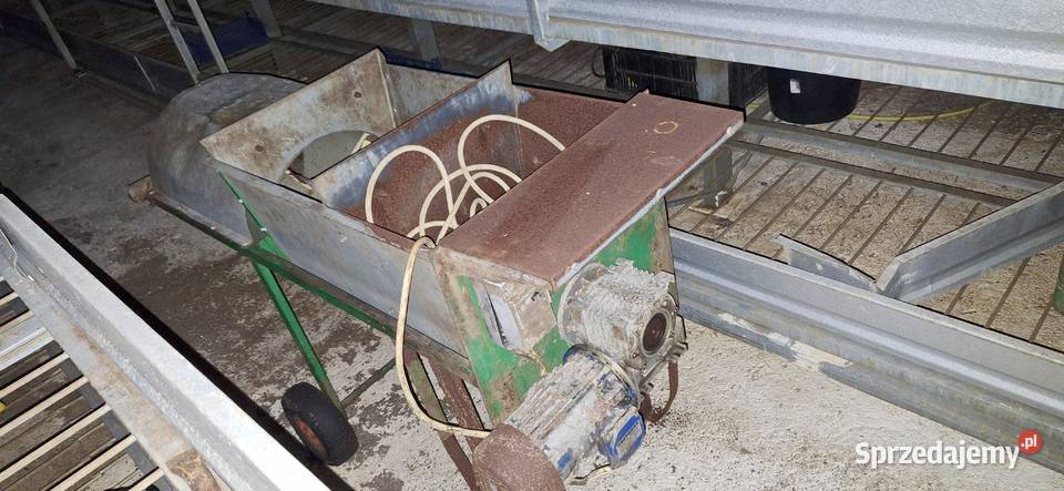 Mieszalnik do torfu rozdrabniacz