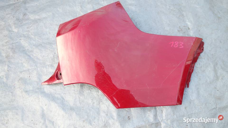 LAND ROVER DISCOVERY SPORT TYLNY NAROZNIK LEWY śląskie Ruda Śląska sprzedam