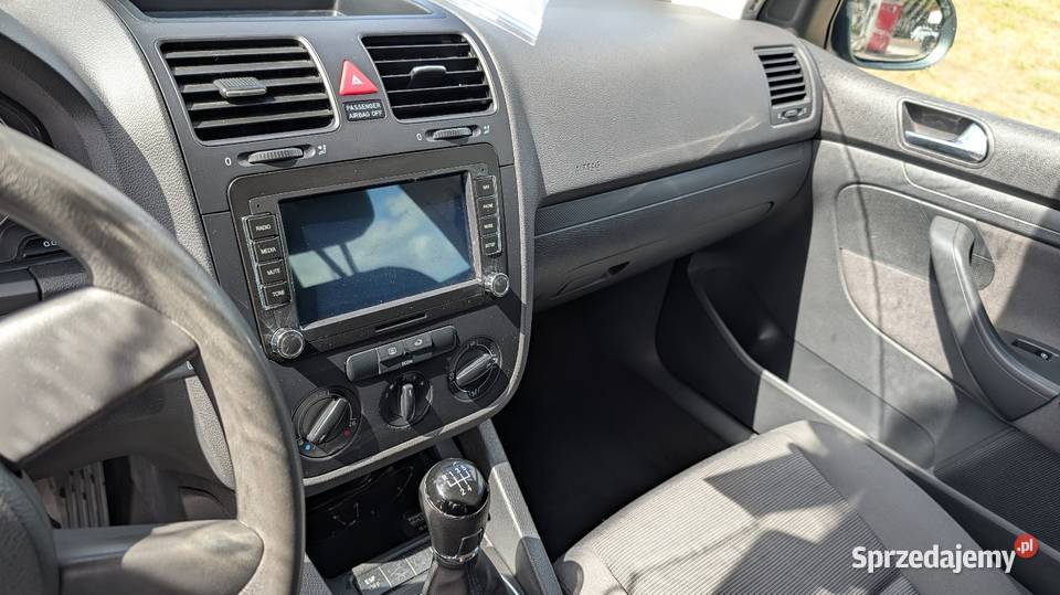 VW Golf V 19 TDI BKC 2004 OC i przegląd ważne klimatyzacja Golf Brzeg