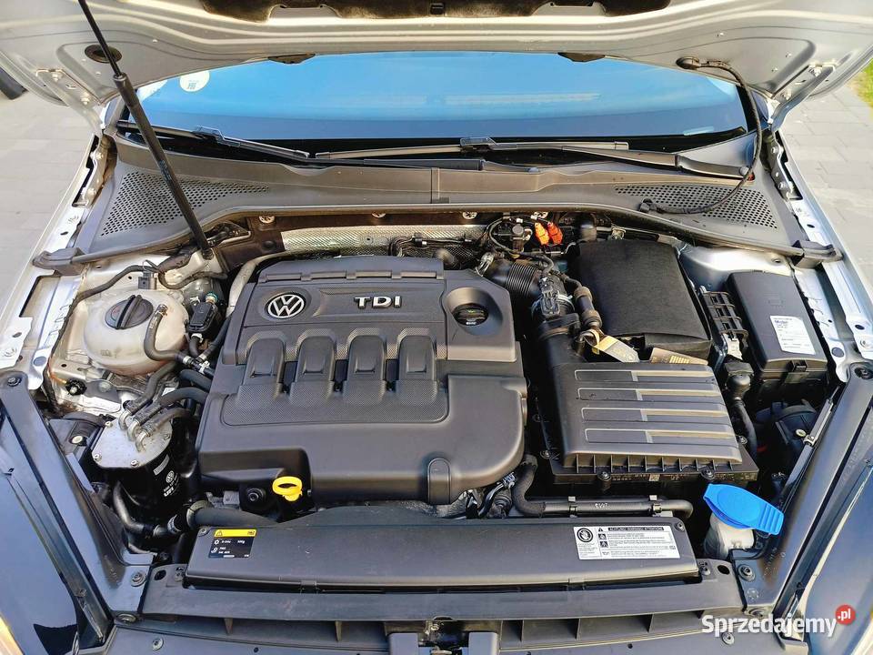 Vw Golf 16 TDI srebrny Golf wielkopolskie Turek