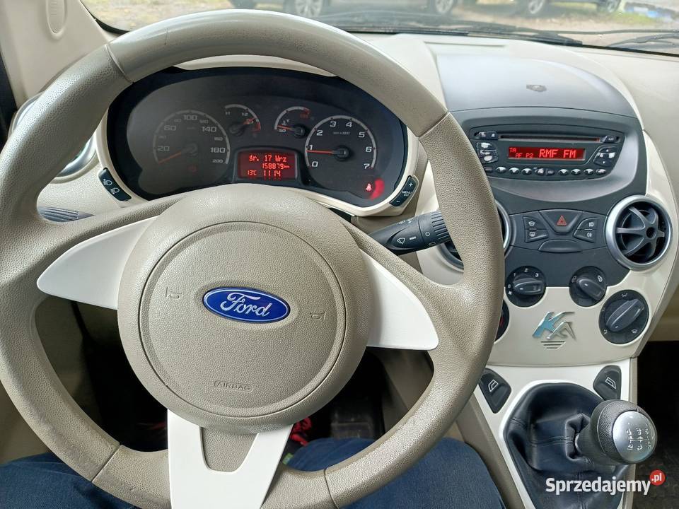 Ford ka 2010 klima 2/3 Dąbrowa Górnicza
