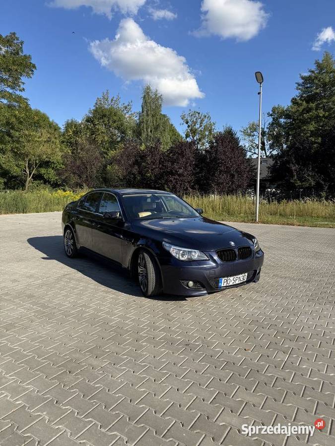 BMW E60 530D stage 2 325 koni bogata wersja Siekierki Wielkie