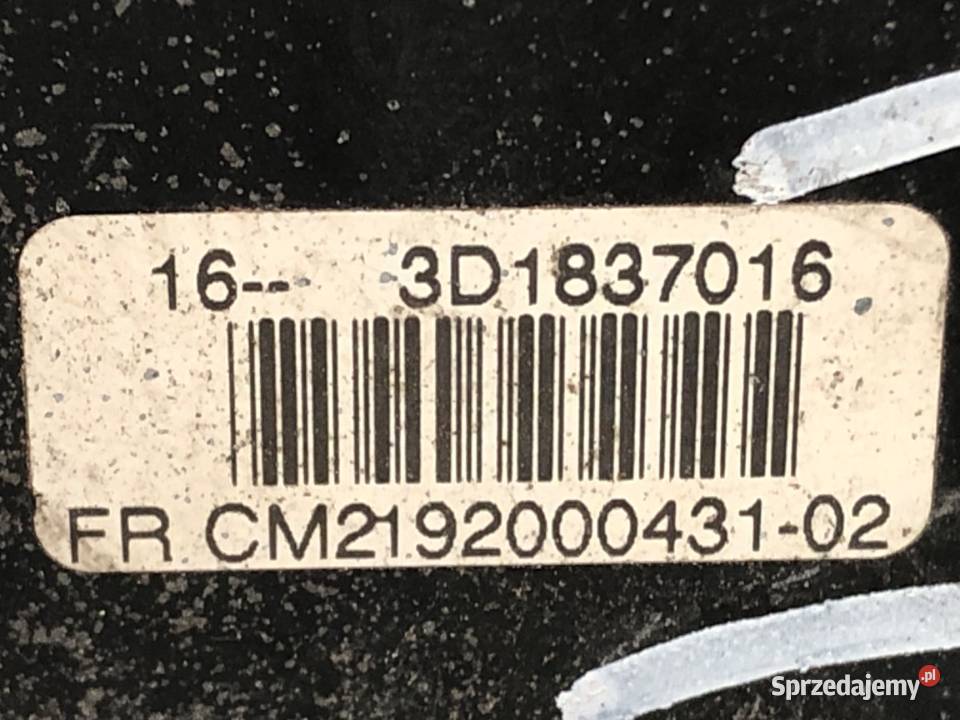 ZAMEK DRZWI PRAWY PRZÓD SEAT ALTEA Hatchback