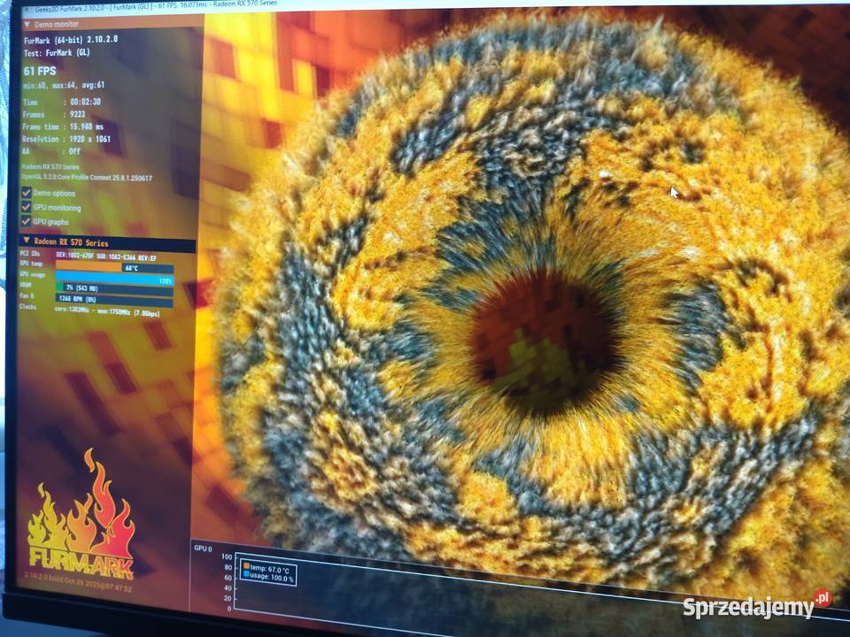 Karta graficzna ASUS RX 570 4GB oc expedition 4GB Toruń