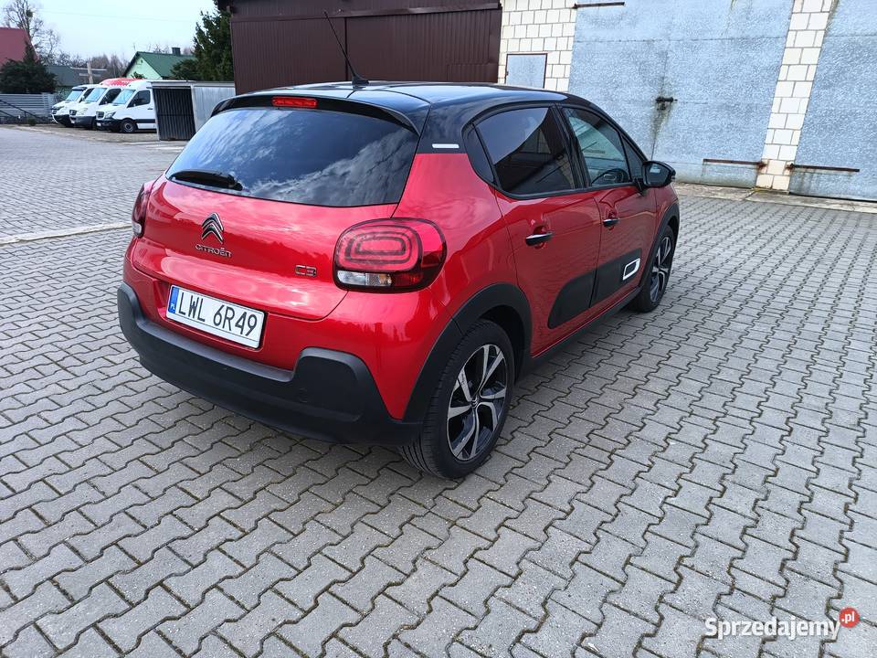 Citroen C3 III wersja shine kamera nawigacja manualna Wołoskowola