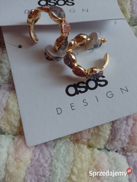 ASOSSubtelneBogato zdobione kolczyki serca z Kraków
