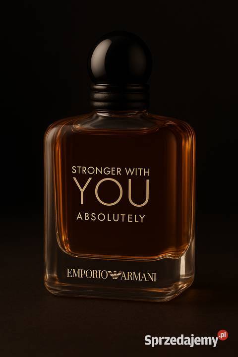 EMPORIO ARMANI STRONGER WITH YOU ABSOLUTELY NOWY Giorgio Armani