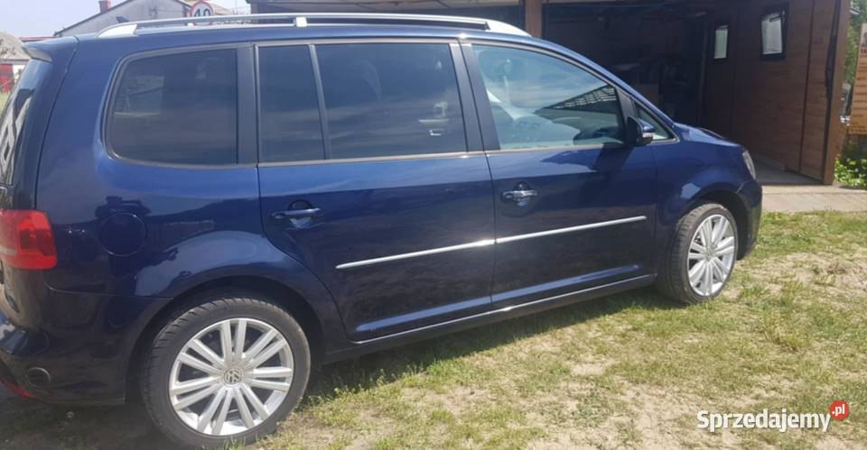 Vw Touran 2011zarejestrowany w 12 turbo lpg hak Touran Ciechocinek sprzedam