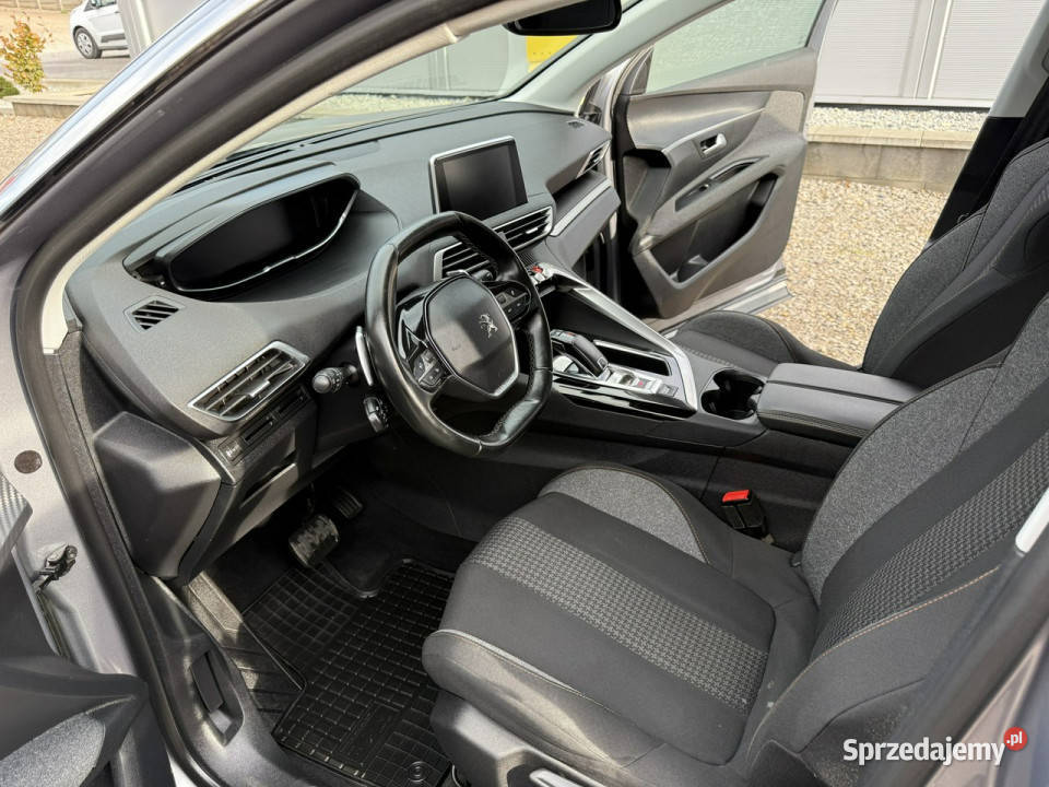 Peugeot 3008 Śliczny Navi 3D LED Automat Kamera wielofunkcyjna kierownica Opoczno