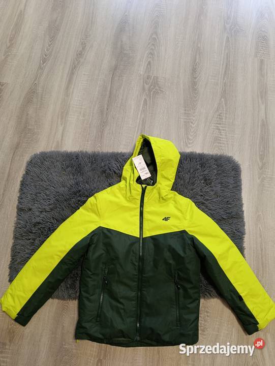 Nowa kurtka zimowa narciarska 4F 164