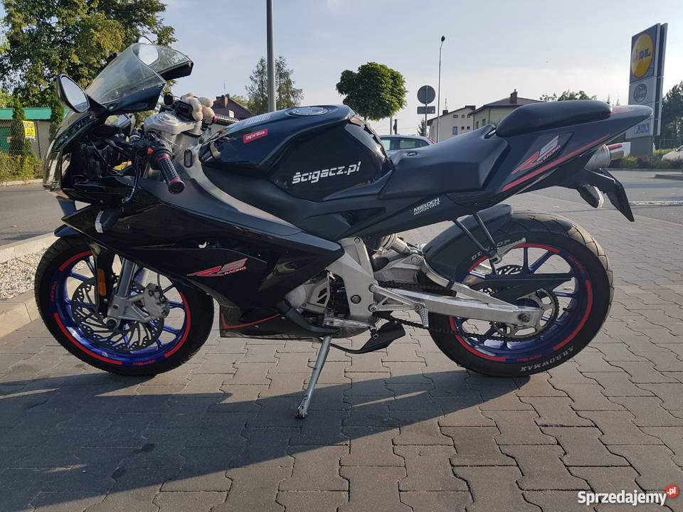 Aprilia Rs 50 2008r dwusuwowy Piotrków Trybunalski