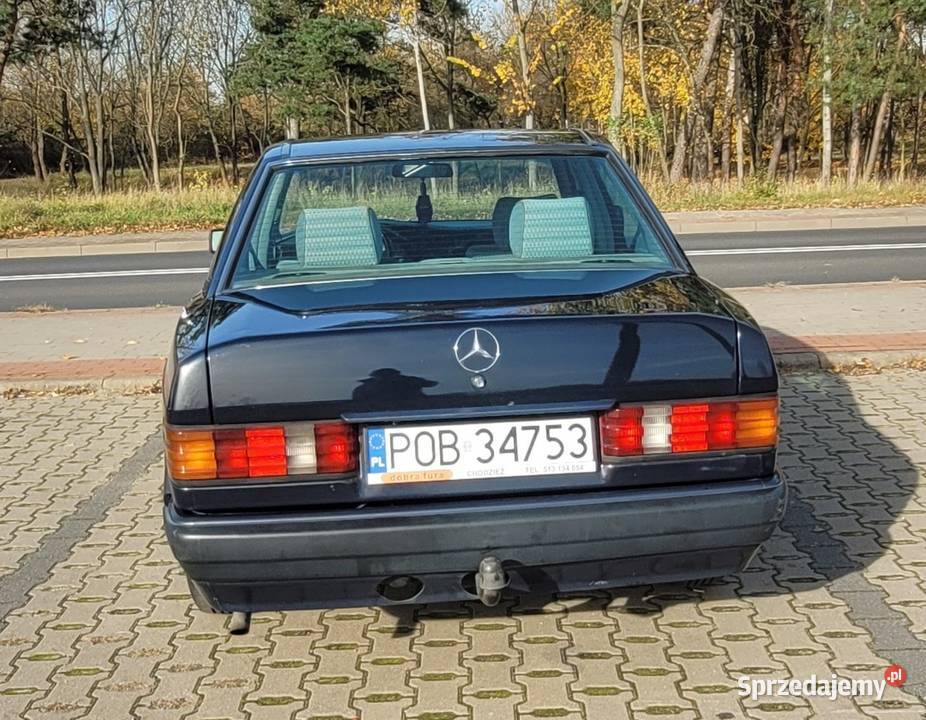 Mercedes w201 diesel Oborniki