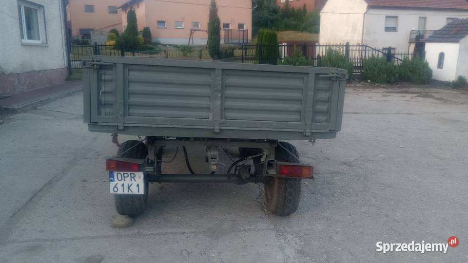 Przyczepa Autosan d45 nieuszkodzony Prężyna