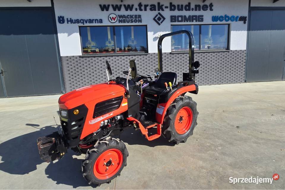 TRAKTOR MINI CIĄGNIK CRONA CR254 4x4 25 sprzedam