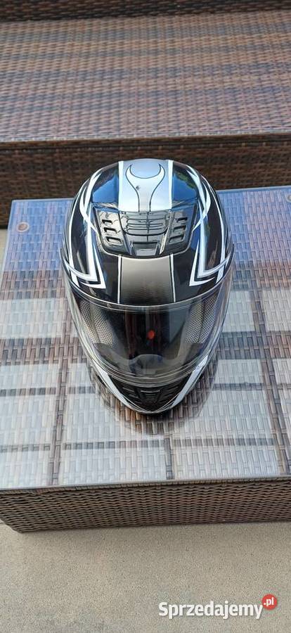 Kask motocyklowy rozmiar 60L nowy Kępno sprzedam