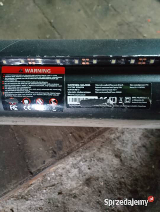 Hulajnoga SUV 2X2 do 150 sprzedam