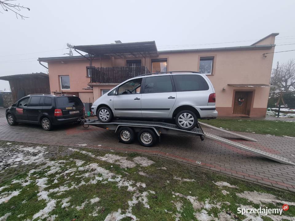 wypożyczenie lawety wynajem przyczepki przewóz