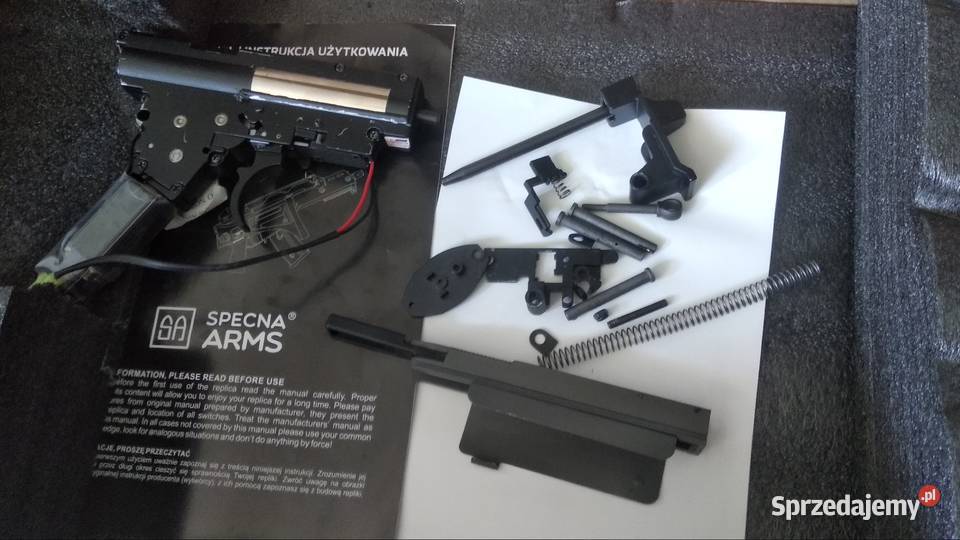 G36 ASG SAG13 EBB specna Rzeszów