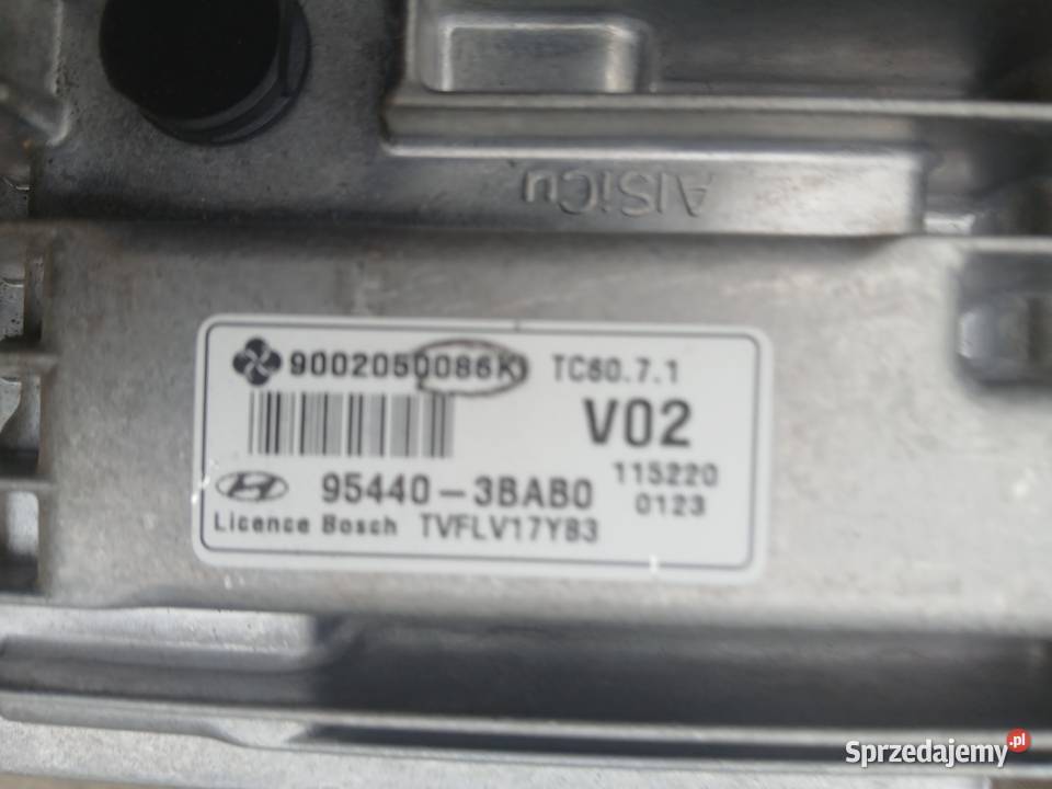 Sterownik skrzyni biegów automat 954403BAB0 osobowe małopolskie Radłów