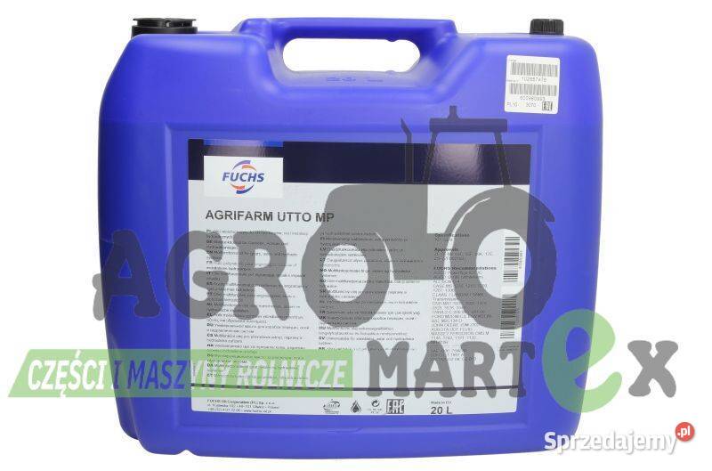 AGRIFARM UTTO MP 20L FUCHS