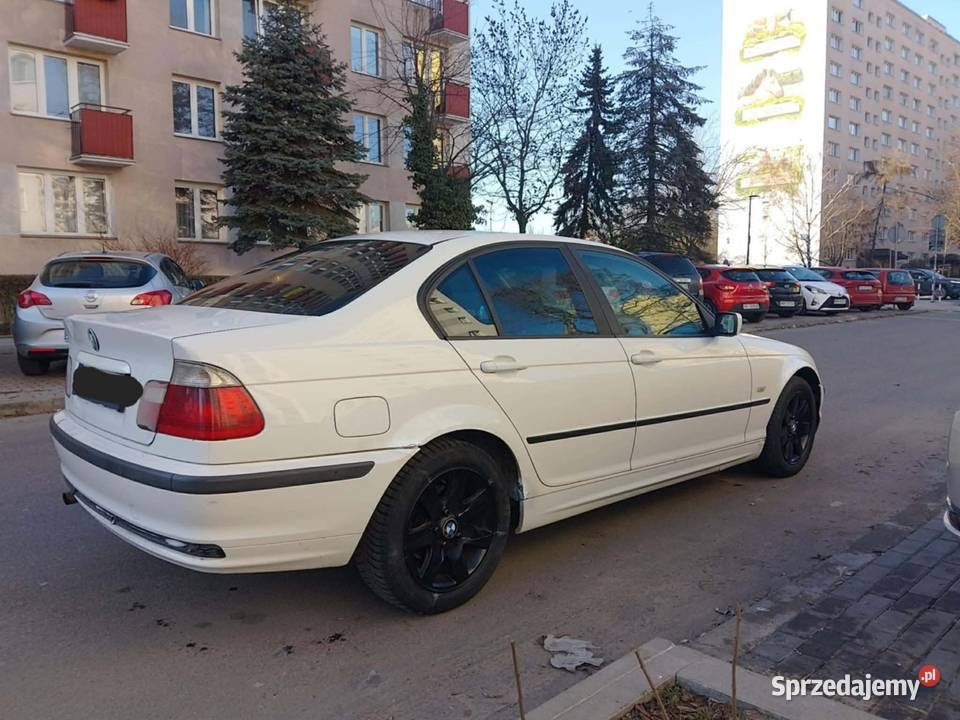 BMW E46 19 115 1999R Warszawa