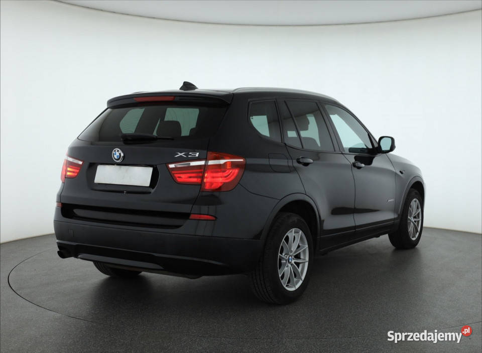 BMW X3 xDrive20i przyciemniane szyby BMW Piaseczno