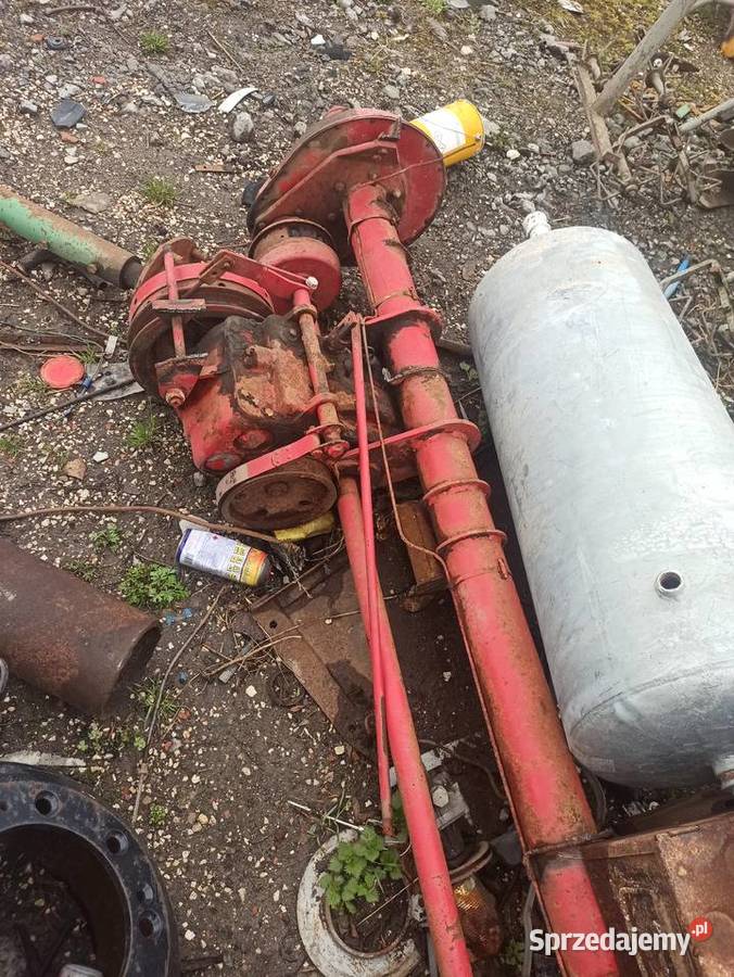 Skrzynia półosie MF 8687 Nieszków